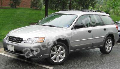 Купить глушитель, катализатор, пламегаситель Subaru Outback III в Москве